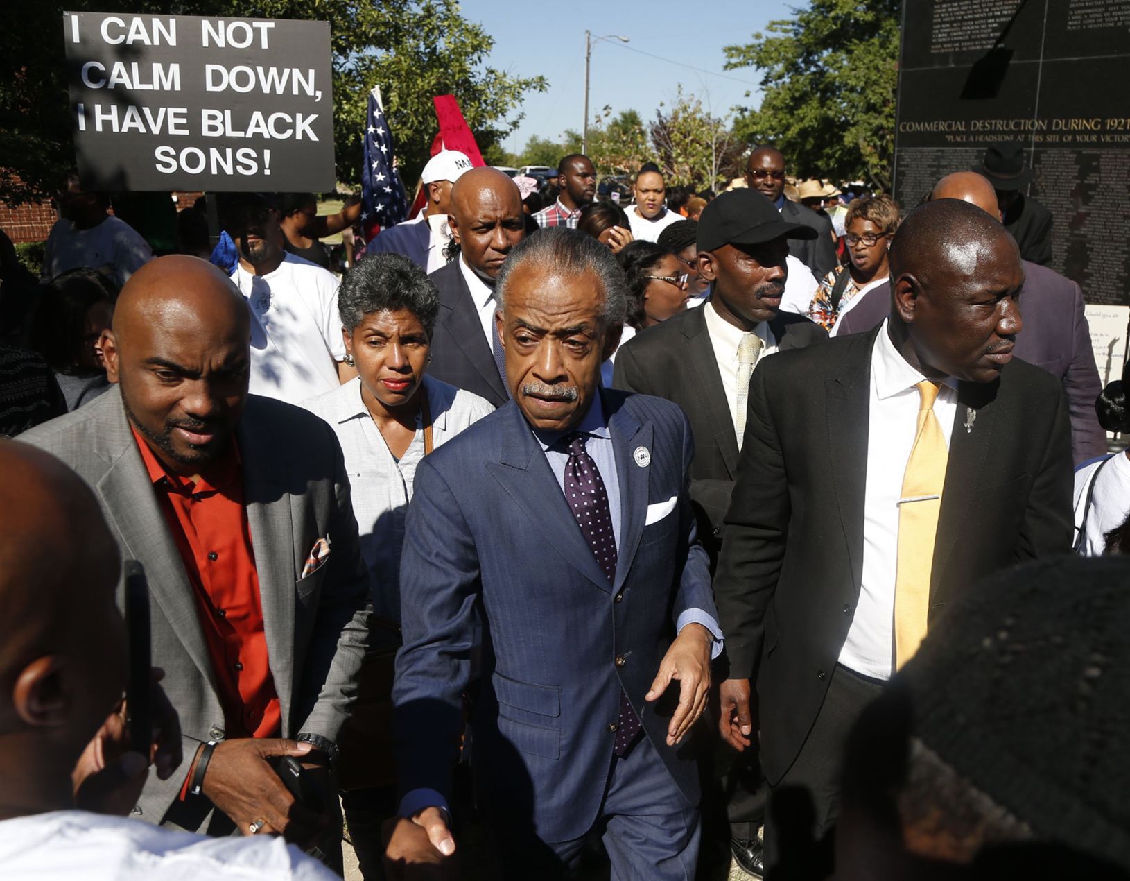 Sharpton March